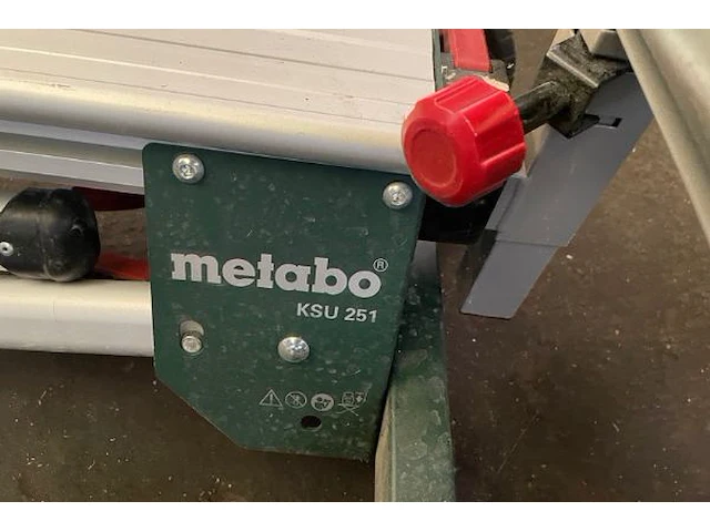 Metabo onderstel - afbeelding 2 van  4