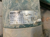 Metabo ps 7500 s dompelpomp - afbeelding 6 van  6