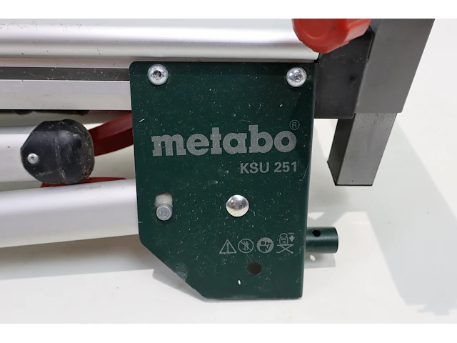 Metabo rolgeleider - afbeelding 2 van  3