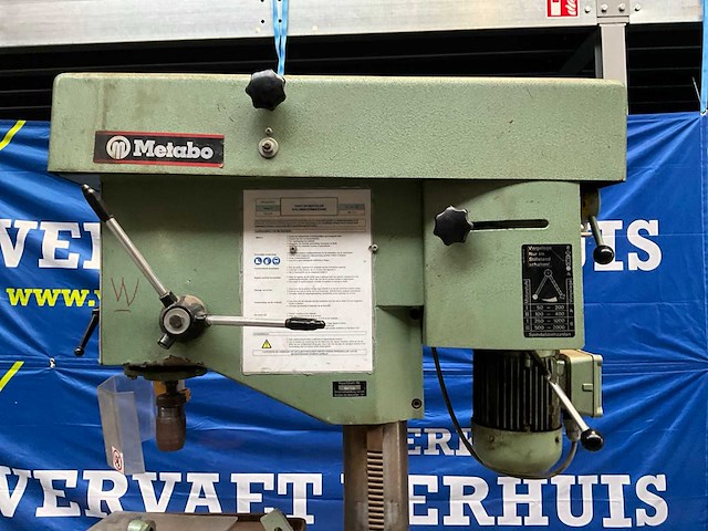 Metabo s32 kolomboor - afbeelding 3 van  7