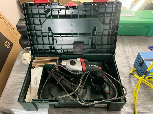 Metabo sbe850-2 klopboormachine - afbeelding 1 van  2