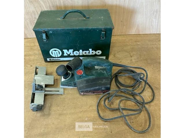 Metabo schaafmachine - afbeelding 1 van  2