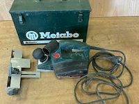 Metabo schaafmachine - afbeelding 1 van  2