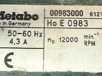 Metabo schaafmachine - afbeelding 2 van  2