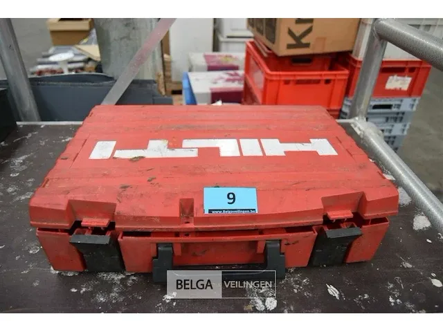 Metabo schuurmachine 220v dc 1125-5 - afbeelding 1 van  3