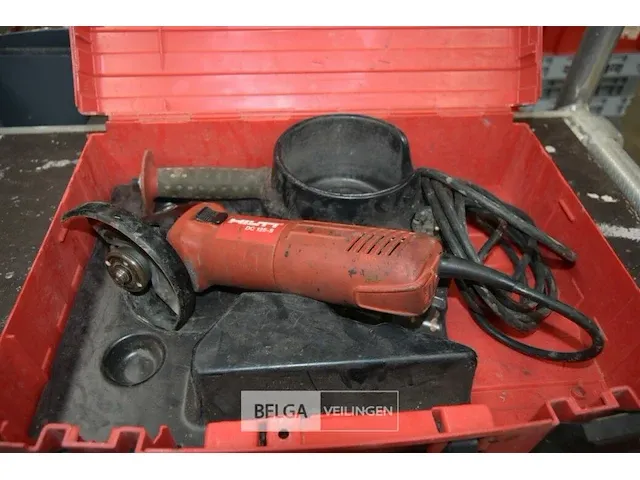 Metabo schuurmachine 220v dc 1125-5 - afbeelding 2 van  3