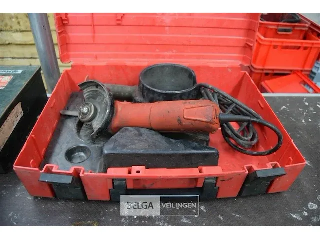 Metabo schuurmachine 220v dc 1125-5 - afbeelding 3 van  3