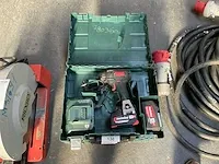 Metabo ssw 18 ltx 400 bl accu slagmoersleutel - afbeelding 1 van  5