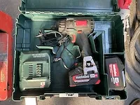 Metabo ssw 18 ltx 400 bl accu slagmoersleutel - afbeelding 2 van  5