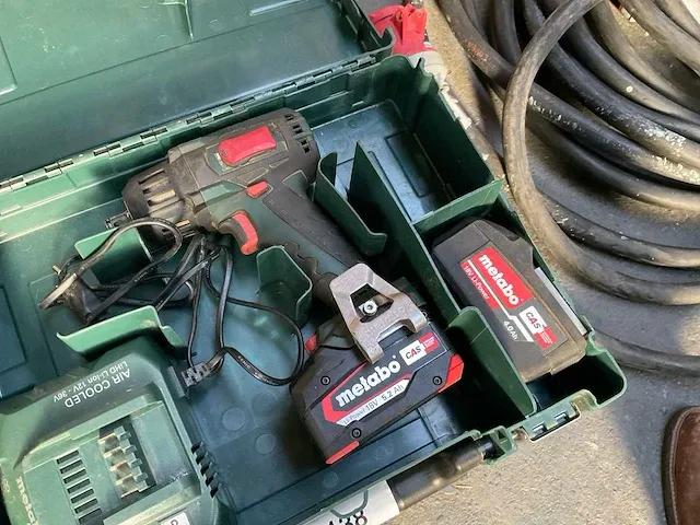 Metabo ssw 18 ltx 400 bl accu slagmoersleutel - afbeelding 3 van  5