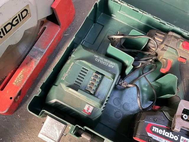 Metabo ssw 18 ltx 400 bl accu slagmoersleutel - afbeelding 4 van  5