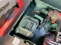 Metabo ssw 18 ltx 400 bl accu slagmoersleutel - afbeelding 4 van  5