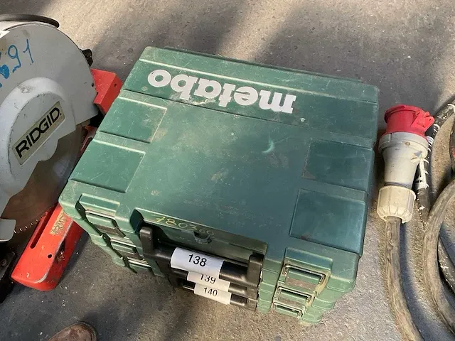 Metabo ssw 18 ltx 400 bl accu slagmoersleutel - afbeelding 5 van  5