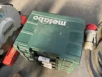 Metabo ssw 18 ltx 400 bl accu slagmoersleutel - afbeelding 5 van  5