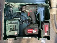 Metabo ssw 18 ltx 400 bl accu slagmoersleutel - afbeelding 2 van  5