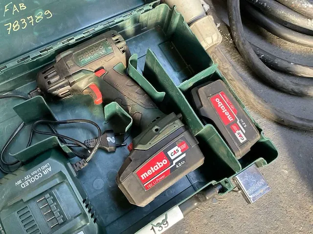 Metabo ssw 18 ltx 400 bl accu slagmoersleutel - afbeelding 3 van  5