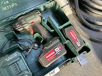 Metabo ssw 18 ltx 400 bl accu slagmoersleutel - afbeelding 3 van  5