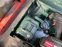 Metabo ssw 18 ltx 400 bl accu slagmoersleutel - afbeelding 4 van  5