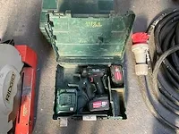 Metabo ssw 18 ltx 400 bl accu slagmoersleutel - afbeelding 1 van  5