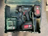 Metabo ssw 18 ltx 400 bl accu slagmoersleutel - afbeelding 2 van  5