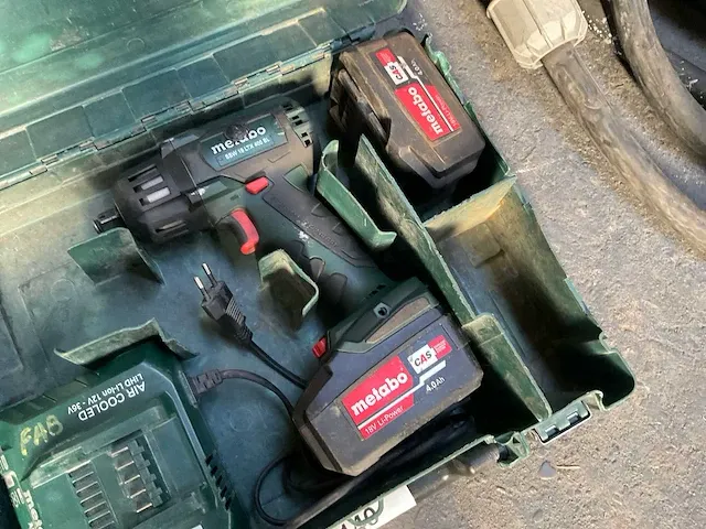 Metabo ssw 18 ltx 400 bl accu slagmoersleutel - afbeelding 3 van  5