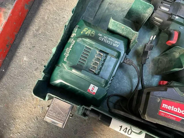 Metabo ssw 18 ltx 400 bl accu slagmoersleutel - afbeelding 4 van  5