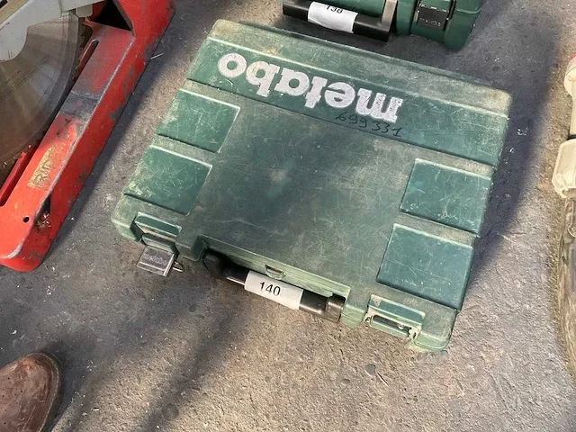 Metabo ssw 18 ltx 400 bl accu slagmoersleutel - afbeelding 5 van  5