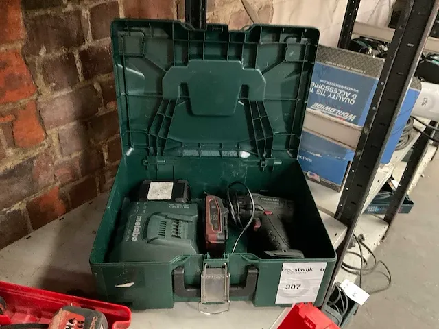 Metabo ssw 18 ltx 400 bl accu slagmoersleutel - afbeelding 1 van  3