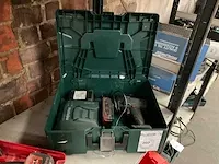 Metabo ssw 18 ltx 400 bl accu slagmoersleutel - afbeelding 1 van  3