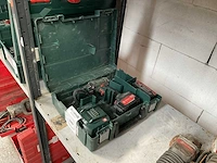 Metabo ssw 18 ltx 400 bl accu slagmoersleutel - afbeelding 1 van  5