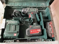 Metabo ssw 18 ltx 400 bl accu slagmoersleutel - afbeelding 2 van  5