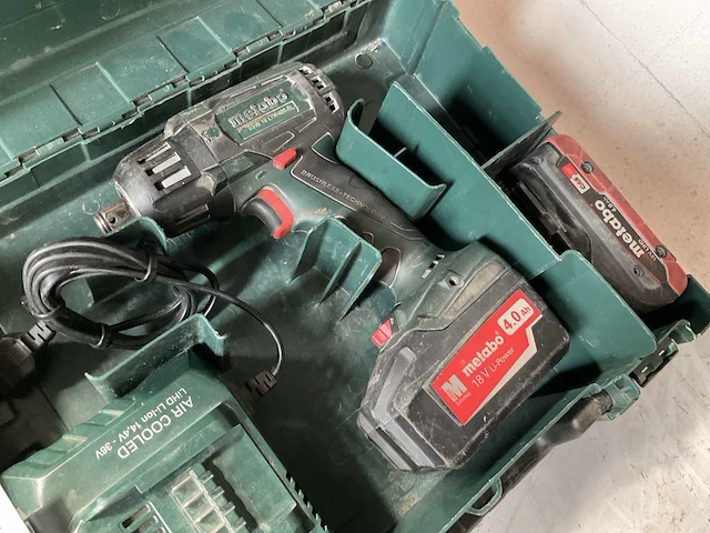 Metabo ssw 18 ltx 400 bl accu slagmoersleutel - afbeelding 3 van  5