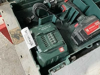 Metabo ssw 18 ltx 400 bl accu slagmoersleutel - afbeelding 4 van  5