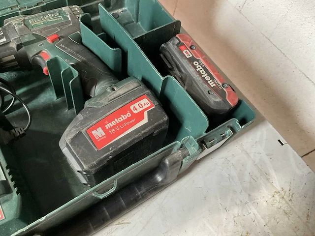 Metabo ssw 18 ltx 400 bl accu slagmoersleutel - afbeelding 5 van  5