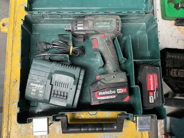 Metabo ssw 18 ltx 400 bl accu slagmoersleutel - afbeelding 2 van  3