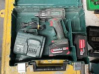 Metabo ssw 18 ltx 400 bl accu slagmoersleutel - afbeelding 2 van  3
