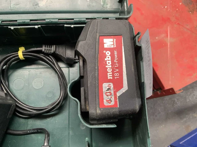 Metabo sta 18 ltx 140 decoupeerzaag - afbeelding 4 van  6