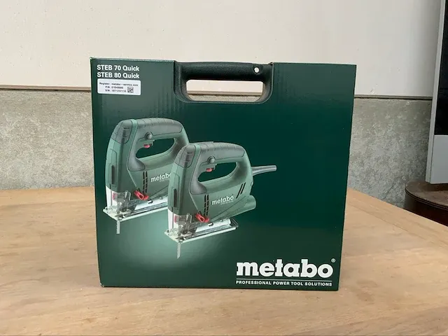 Metabo steb 70 steb 80 quick decoupeerzaag - afbeelding 1 van  3