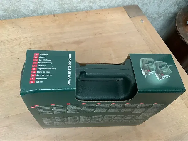 Metabo steb 70 steb 80 quick decoupeerzaag - afbeelding 3 van  3