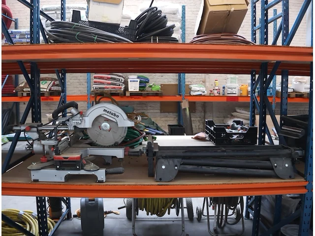 Metabo tafelzaag & evolution roltafel - afbeelding 1 van  8