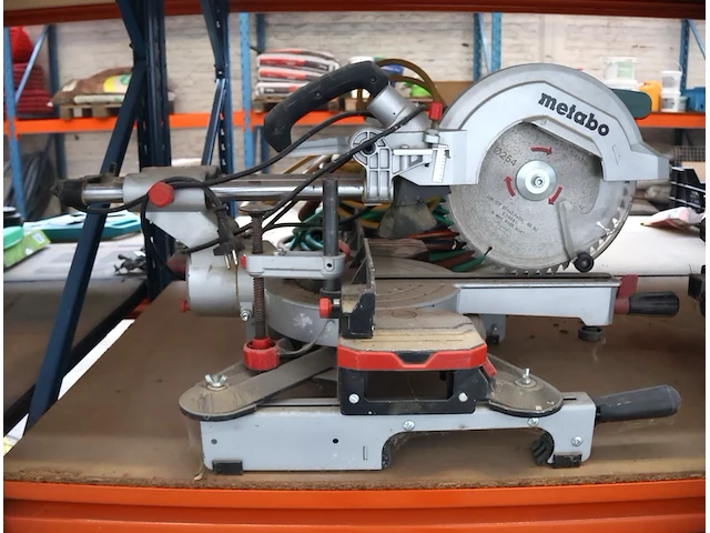 Metabo tafelzaag & evolution roltafel - afbeelding 2 van  8
