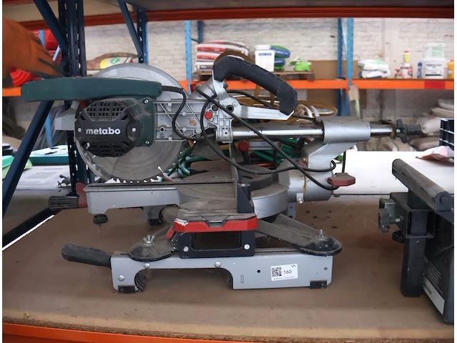 Metabo tafelzaag & evolution roltafel - afbeelding 4 van  8