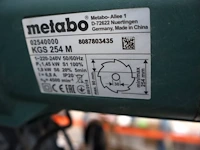 Metabo tafelzaag & evolution roltafel - afbeelding 5 van  8
