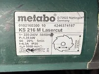 Metabo tafelzaag - afbeelding 2 van  10