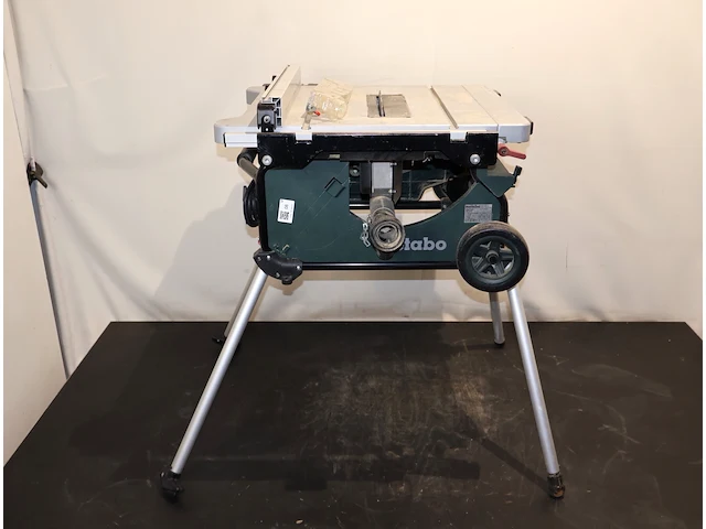 Metabo tafelzaag - afbeelding 1 van  8