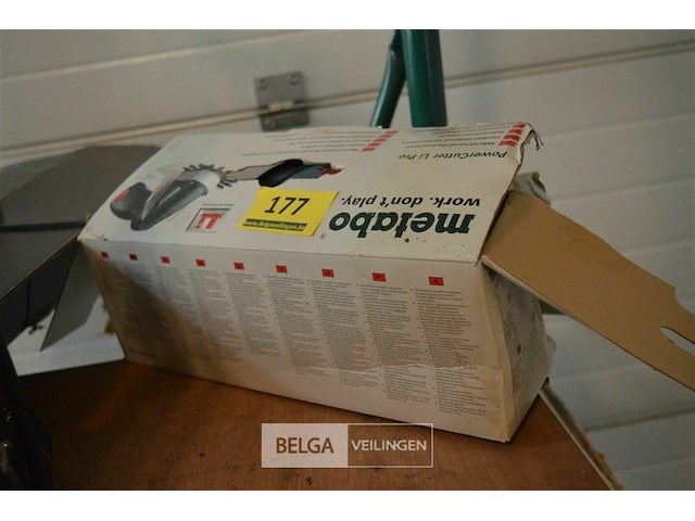 Metabo universele tuinschaar op batterij - afbeelding 1 van  3