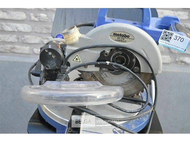 Metabo verstekzaag - afbeelding 2 van  5