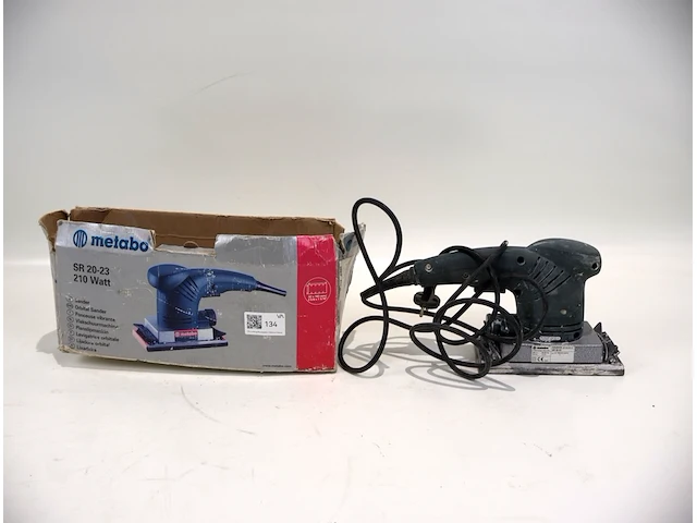 Metabo vlak schuurmachine - afbeelding 1 van  4