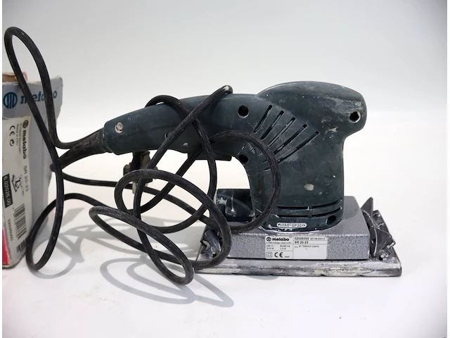 Metabo vlak schuurmachine - afbeelding 4 van  4