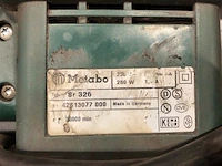 Metabo vlakke schroefmachine - afbeelding 4 van  4